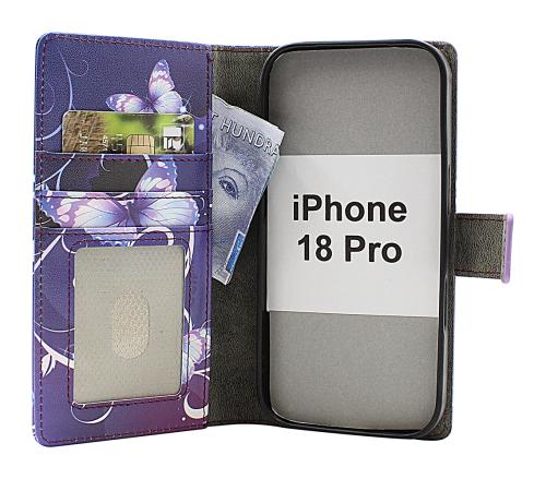 Coverin Skimblocker iPhone 18 Pro Magneetti Puhelimen Kuoret Design