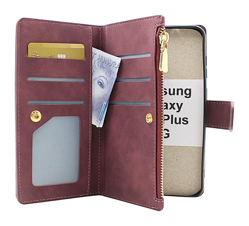billigamobilskydd.se XL Standcase Luksuskotelo puhelimeen Samsung Galaxy S23 Plus 5G