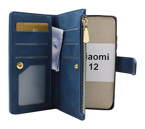 billigamobilskydd.se XL Standcase Luksuskotelo puhelimeen Xiaomi 12