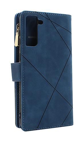 billigamobilskydd.se XL Standcase Luksuskotelo puhelimeen Samsung Galaxy S21 Plus 5G (SM-G996B)