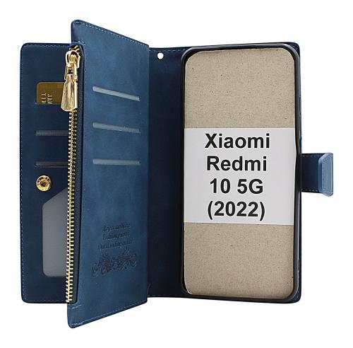 billigamobilskydd.se XL Standcase Luksuskotelo puhelimeen Xiaomi Redmi 10 5G (2022)