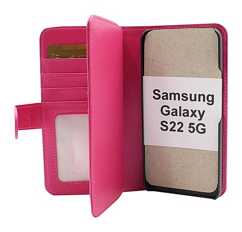 Coverin Skimblocker XL Wallet Samsung Galaxy S22 5G