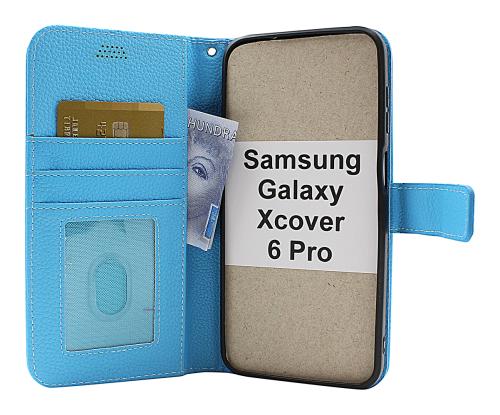 billigamobilskydd.se New Jalusta Lompakkokotelo Samsung Galaxy XCover6 Pro 5G