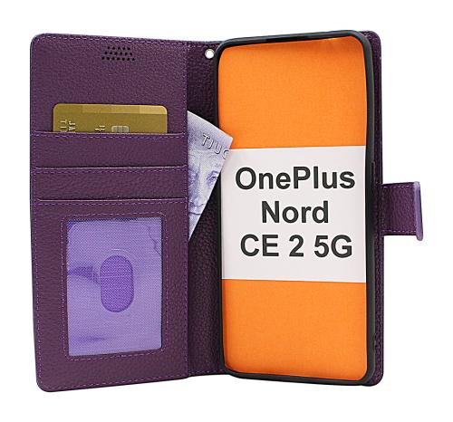billigamobilskydd.se New Jalusta Lompakkokotelo OnePlus Nord CE 2 5G