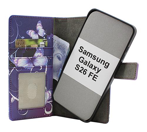 Coverin Skimblocker Samsung Galaxy S26 FE Magneetti Puhelimen Kuoret Design
