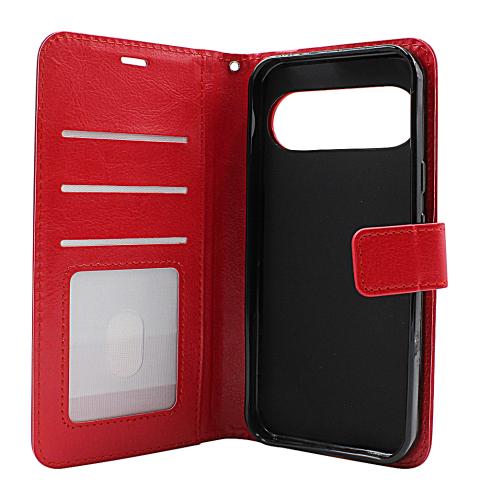 billigamobilskydd.se Crazy Horse Google Pixel 9 / Pixel 9 Pro 5G Puhelimen Kuoret