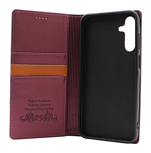 Coverin Samsung Galaxy A15 5G Premium Lompakkokotelo Slim