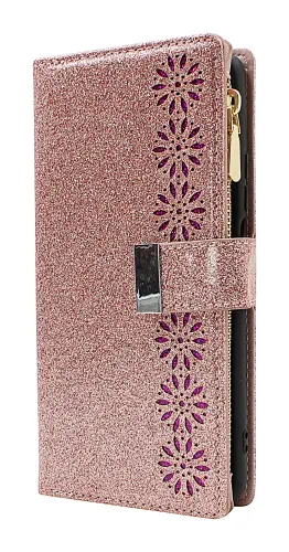 billigamobilskydd.se XL Standcase Glitterwallet puhelimeen Xiaomi 11T / 11T Pro