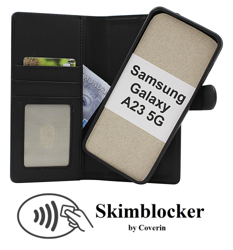 Coverin Skimblocker Samsung Galaxy A23 5G Magneetti Puhelimen Kuoret