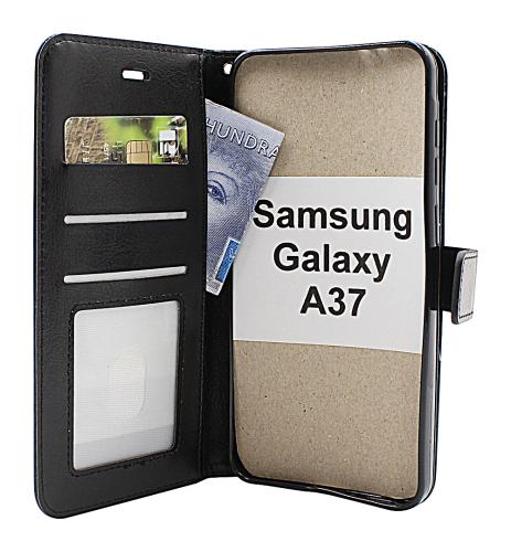billigamobilskydd.se Crazy Horse Samsung Galaxy A37 5G Puhelimen Kuoret