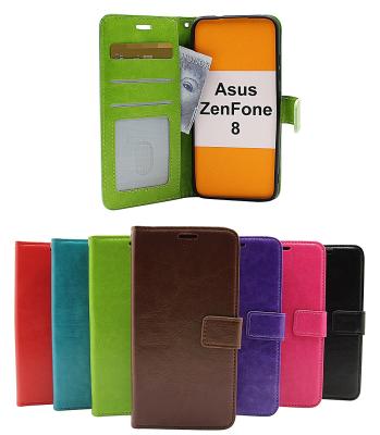 Crazy Horse Lompakko Asus ZenFone 8 (ZS590KS)