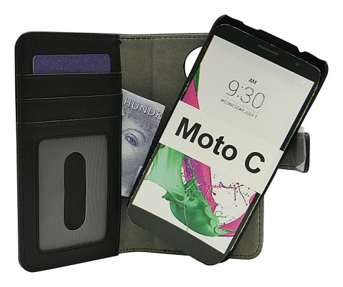 Coverin Magneettikotelo Moto C (xt1754)