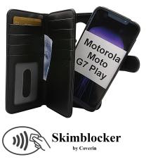 Coverin Skimblocker XL Magnet Wallet Motorola Moto G7 Play