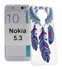 billigamobilskydd.se TPU-Designkotelo Nokia 5.3