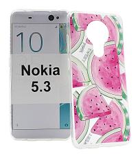 billigamobilskydd.se TPU-Designkotelo Nokia 5.3