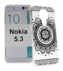 billigamobilskydd.se TPU-Designkotelo Nokia 5.3