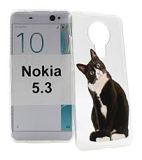 billigamobilskydd.se TPU-Designkotelo Nokia 5.3