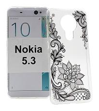 billigamobilskydd.se TPU-Designkotelo Nokia 5.3