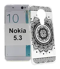 billigamobilskydd.se TPU-Designkotelo Nokia 5.3
