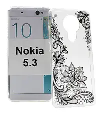 billigamobilskydd.se TPU-Designkotelo Nokia 5.3
