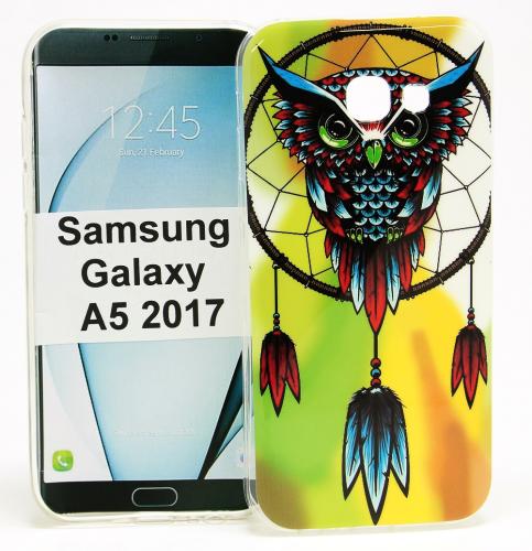 billigamobilskydd.se TPU-Designkotelo Samsung Galaxy A5 2017 (A520F)