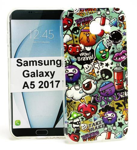 billigamobilskydd.se TPU-Designkotelo Samsung Galaxy A5 2017 (A520F)