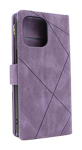 billigamobilskydd.se XL Standcase Luksuskotelo puhelimeen iPhone 14 Pro Max (6.7)