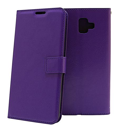 billigamobilskydd.se Crazy Horse Lompakko Samsung Galaxy J6 Plus (J610FN/DS)