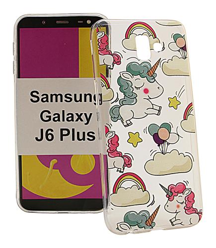 billigamobilskydd.se TPU-Designkotelo Samsung Galaxy J6 Plus (J610FN/DS)