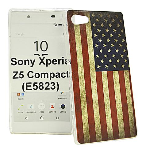 billigamobilskydd.se TPU-Designkotelo Sony Xperia Z5 Compact (E5823)