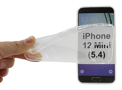 billigamobilskydd.se Ultra Thin TPU Kotelo iPhone 12 Mini (5.4)