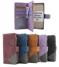 billigamobilskydd.se XL Standcase Luksuskotelo puhelimeen Samsung Galaxy S23 Plus 5G