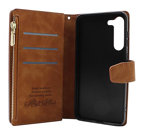 billigamobilskydd.se XL Standcase Luksuskotelo puhelimeen Samsung Galaxy S23 Plus 5G