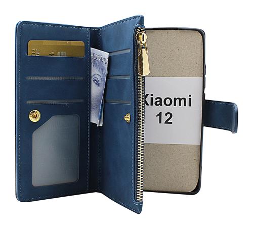 billigamobilskydd.se XL Standcase Luksuskotelo puhelimeen Xiaomi 12