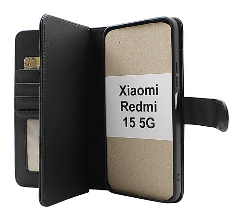 Coverin Skimblocker Xiaomi Redmi 15 5G XL Puhelimen Kuoret