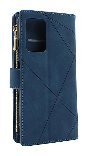 billigamobilskydd.se XL Standcase Luksuskotelo puhelimeen Xiaomi Redmi 10 5G (2022)