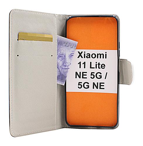 billigamobilskydd.se Kuviolompakko Xiaomi 11 Lite NE 5G / 11 Lite 5G NE