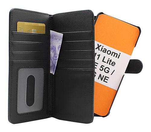 Coverin Skimblocker XL Magnet Wallet Xiaomi 11 Lite NE 5G / 11 Lite 5G NE