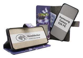 Coverin Skimblocker Samsung Galaxy S26 FE Magneetti Puhelimen Kuoret Design