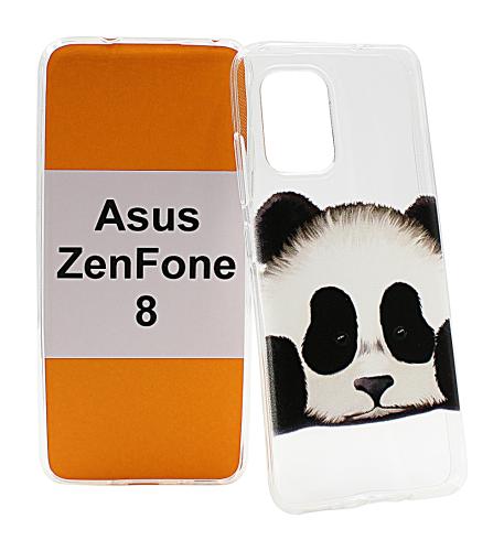 billigamobilskydd.se TPU-Designkotelo Asus ZenFone 8 (ZS590KS)