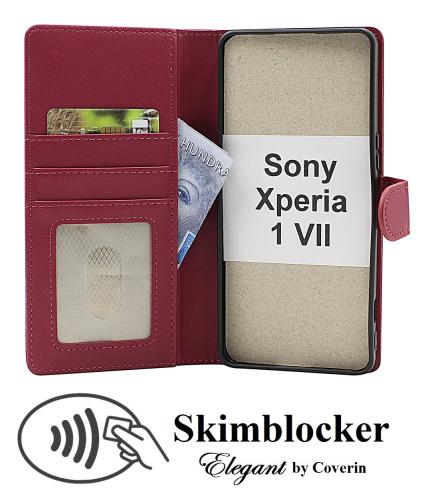 Coverin Skimblocker Sony Xperia 1 VII Puhelimen Kuoret