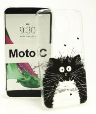 billigamobilskydd.se TPU-Designkotelo Moto C