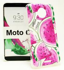 billigamobilskydd.se TPU-Designkotelo Moto C