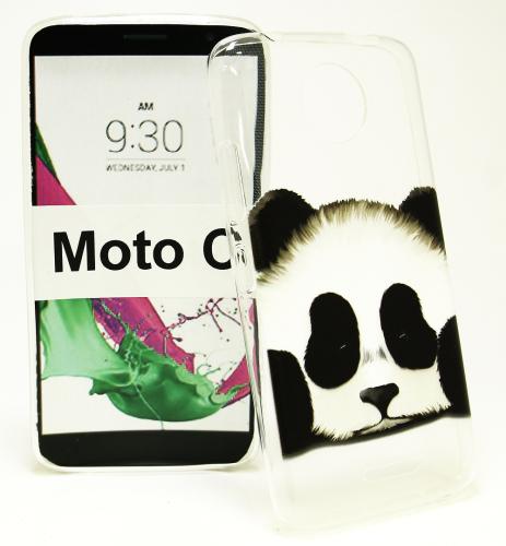 billigamobilskydd.se TPU-Designkotelo Moto C
