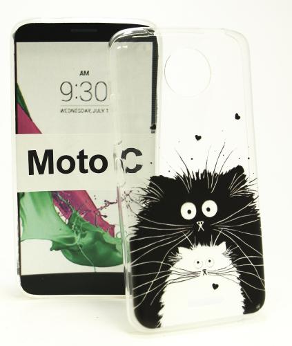 billigamobilskydd.se TPU-Designkotelo Moto C