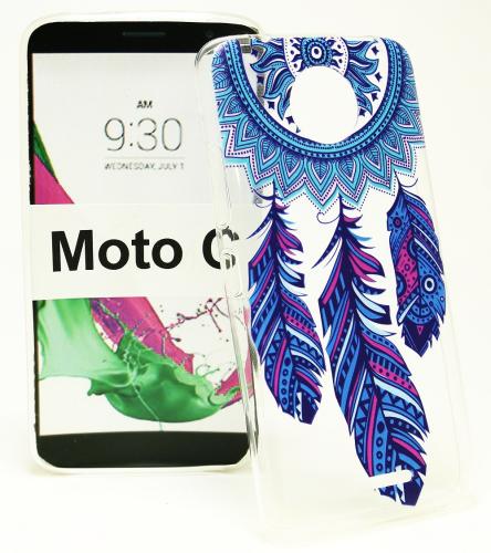 billigamobilskydd.se TPU-Designkotelo Moto C