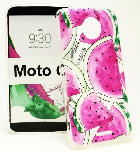 billigamobilskydd.se TPU-Designkotelo Moto C