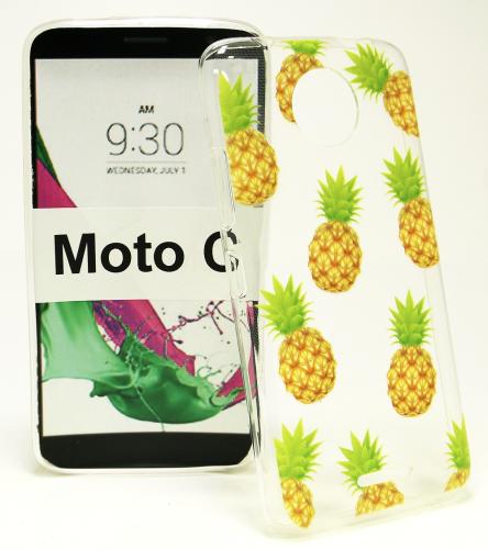 billigamobilskydd.se TPU-Designkotelo Moto C