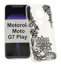 billigamobilskydd.se TPU-Designkotelo Motorola Moto G7 Play