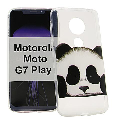 billigamobilskydd.se TPU-Designkotelo Motorola Moto G7 Play